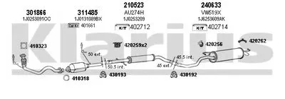 Система выпуска ОГ KLARIUS купить