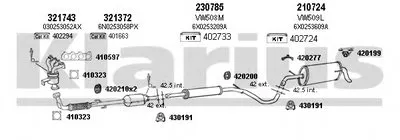 Система выпуска ОГ KLARIUS купить