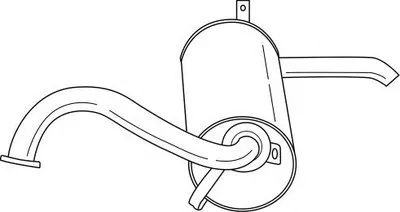 Глушитель выхлопных газов конечный SIGAM купить