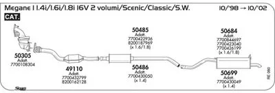 Система выпуска ОГ SIGAM купить