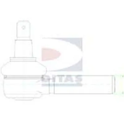 Наконечник поперечной рулевой тяги DITAS купить