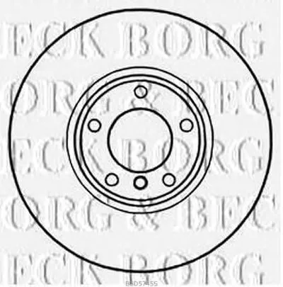 Тормозной диск BORG & BECK купить
