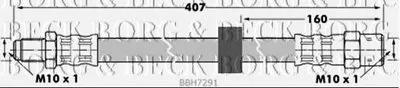 Тормозной шланг BORG & BECK купить