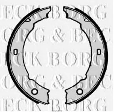 Комплект тормозных колодок BORG & BECK купить