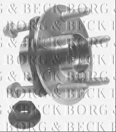 Комплект подшипника ступицы колеса BORG & BECK купить
