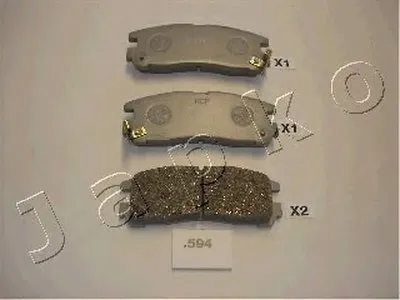 Комплект тормозных колодок, дисковый тормоз JAPKO купить