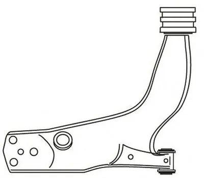 Рычаг независимой подвески колеса, подвеска колеса FRAP купить