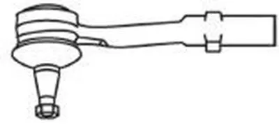 Наконечник поперечной рулевой тяги FRAP купить