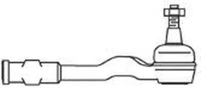 Наконечник поперечной рулевой тяги FRAP купить