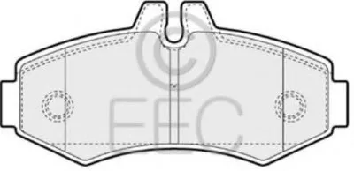 Комплект тормозных колодок, дисковый тормоз EEC купить