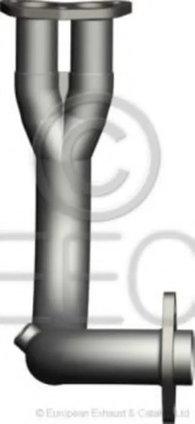 Труба выхлопного газа EEC купить