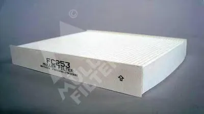 Фильтр, воздух во внутренном пространстве MULLER FILTER купить