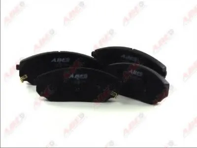 Комплект тормозных колодок, дисковый тормоз ABE купить