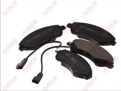 Комплект тормозных колодок, дисковый тормоз ABE купить