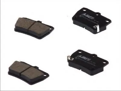 Комплект тормозных колодок, дисковый тормоз ABE купить