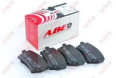Комплект тормозных колодок, дисковый тормоз ABE купить