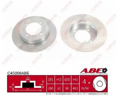 Тормозной диск ABE купить