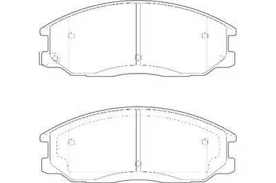 Комплект тормозных колодок, дисковый тормоз WAGNER купить