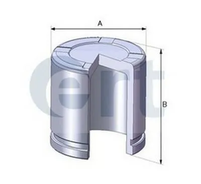 Поршень, корпус скобы тормоза ERT купить
