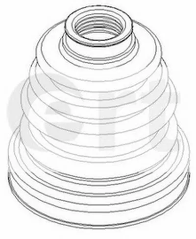 Комплект пылника, приводной вал ERT купить