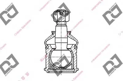 Шаровой шарнир DJ PARTS купить