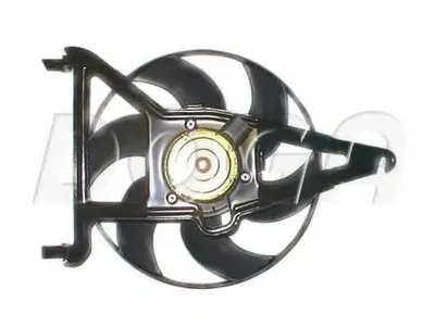 Вентилятор, охлаждение двигателя DOGA купить