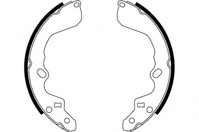 Комплект тормозных колодок HELLA PAGID купить