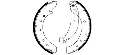 Комплект тормозных колодок HELLA PAGID купить