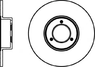 Тормозной диск HELLA PAGID купить