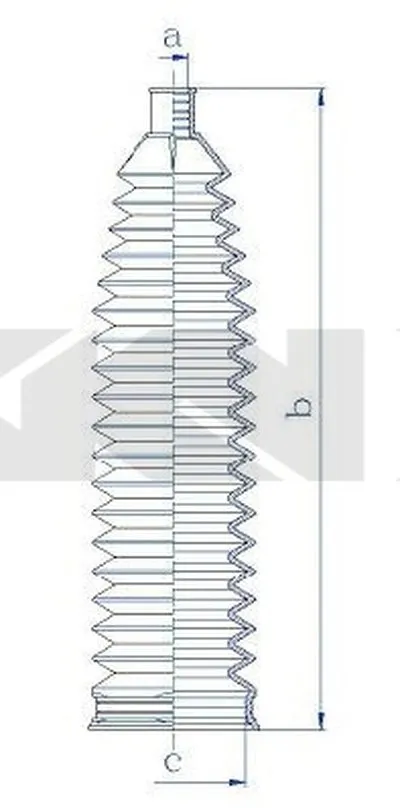 Пыльник, рулевое управление SPIDAN купить
