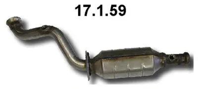 Катализатор для переоборудования EBERSPÄCHER купить