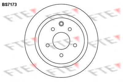 Тормозной диск FTE купить