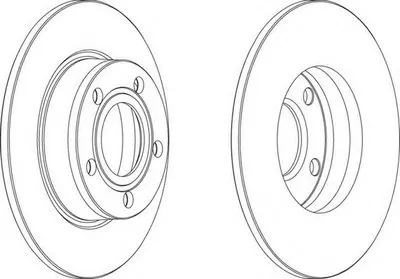 Тормозной диск PREMIER FERODO купить