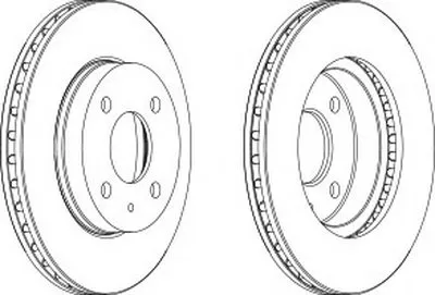 Тормозной диск PREMIER FERODO купить