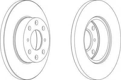 Тормозной диск PREMIER FERODO купить