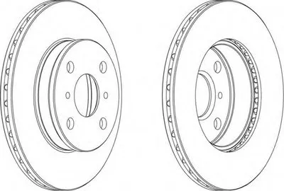 Тормозной диск PREMIER FERODO купить