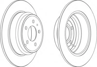 Тормозной диск PREMIER FERODO купить