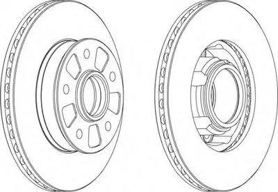 Тормозной диск PREMIER FERODO купить