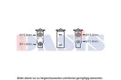 Расширительный клапан, кондиционер AKS DASIS купить