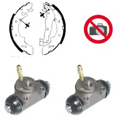 Комплект тормозных колодок DELPHI купить