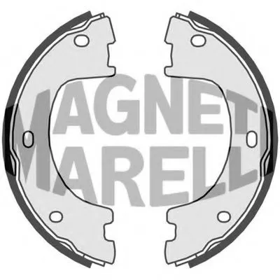 Тормозные колодки MAGNETI MARELLI купить