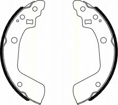 Комплект тормозных колодок TRISCAN купить