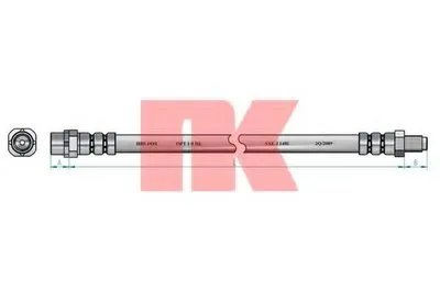 Тормозной шланг NK купить