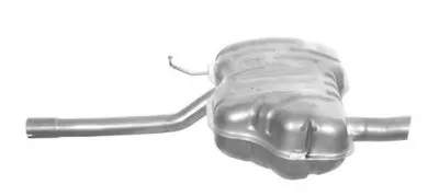 Глушитель выхлопных газов конечный IMASAF купить