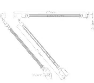Тормозной шланг REMKAFLEX купить