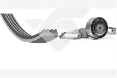 Поликлиновой ременный комплект HUTCHINSON купить