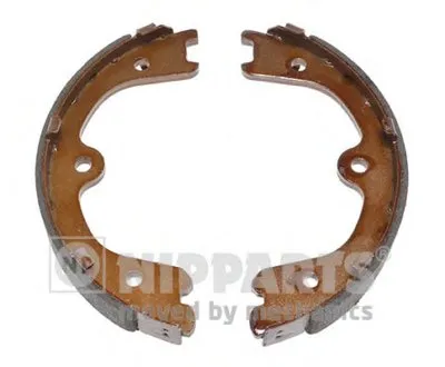 Комплект тормозных колодок, стояночная тормозная система NIPPARTS купить