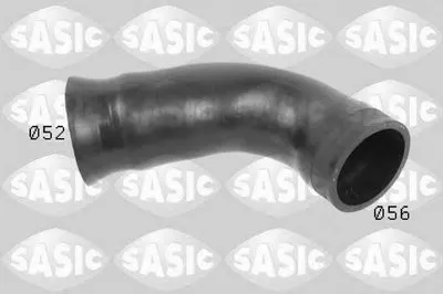 Шланг інтеркулера /TURBINY/ 3336048 AUDI A4 2,0TFSI 06-