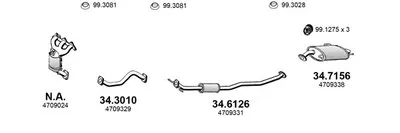 Система выпуска ОГ ASSO купить