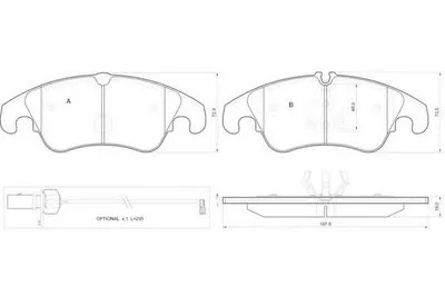 Комплект тормозных колодок, дисковый тормоз E.T.F. купить